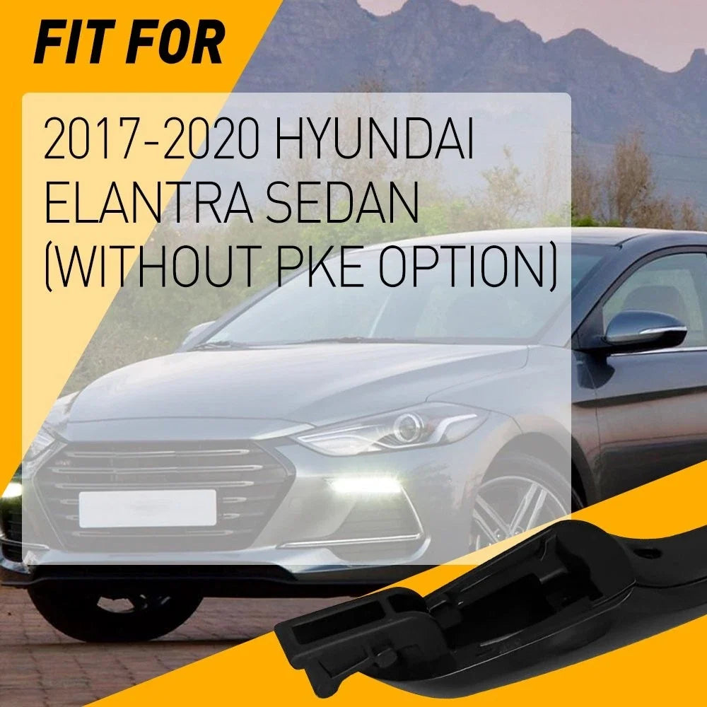 Rear Right Side Outside Door Handle for Hyundai Elantra Sedan (2017–2020)