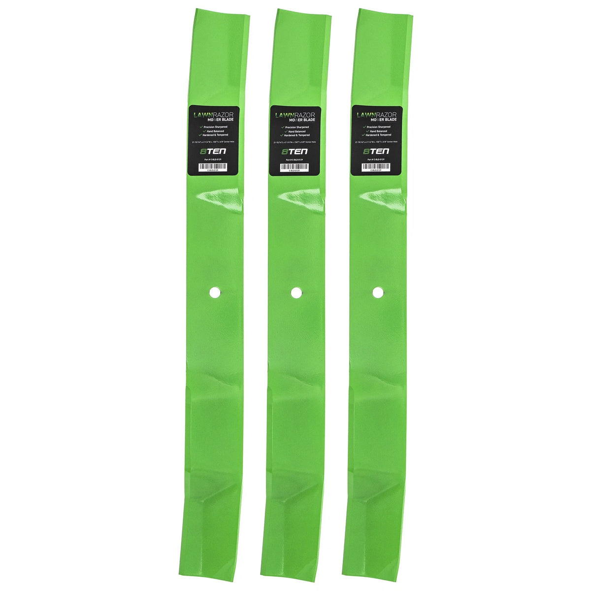 3X Mulching Mower Blades for Murray (07113E701, 5553MA, 671894-853)