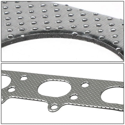 Exhaust Manifold Header Gasket w/Bolts for Volvo 850 S70 V70 (1992–2000)