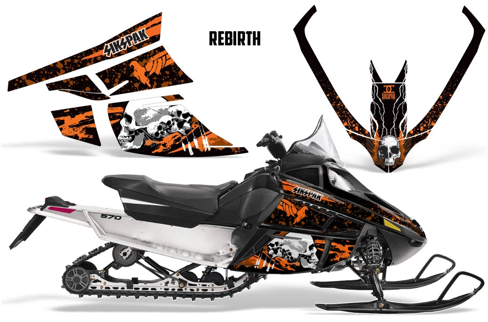 SLED Graphic Stickers Decals for Arctic Cat F Series Z1 (All Years)