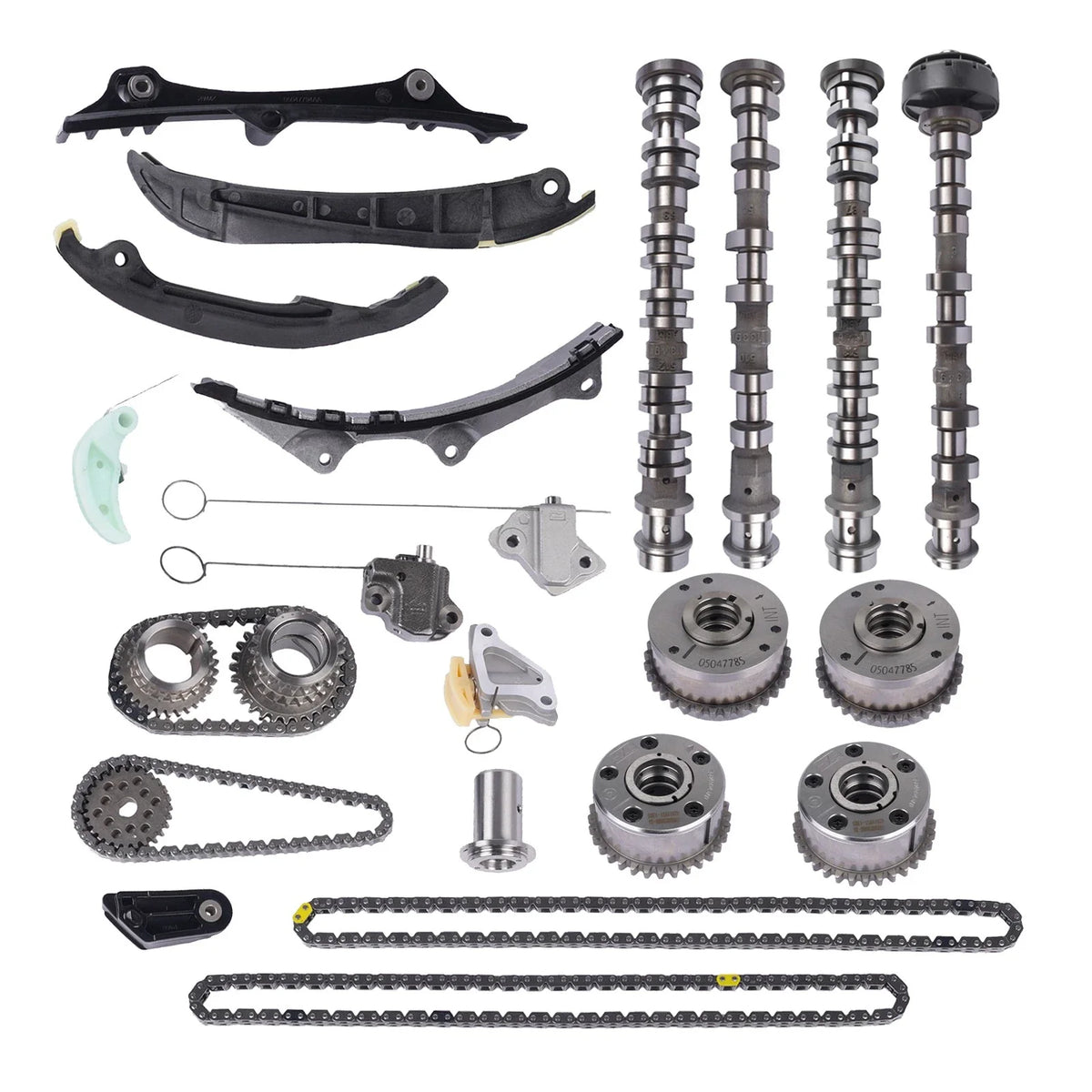 Timing Kit Camshaft Phaser VVT for Chrysler Pacifica Jeep Ram (2016–2025) 3.6L