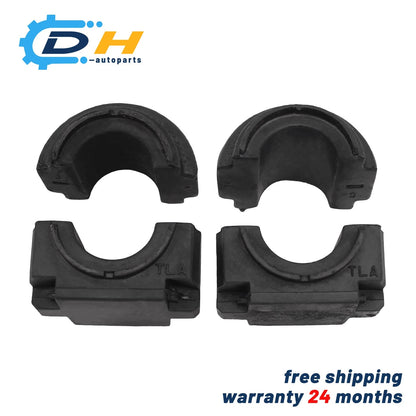 2 Pairs Front Stabilizer Bar Bushing for Honda CR-V (2017–2022) 51300-TLB-A04, 51300-TLB-A02, 51300-TLB-A03