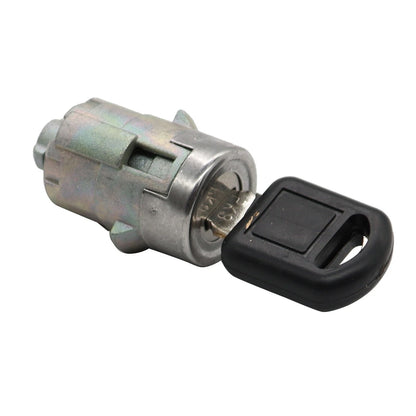 Front Left Door Lock Cylinder w/ Clips for GMC Chevy Silverado Tahoe (2001–2006)