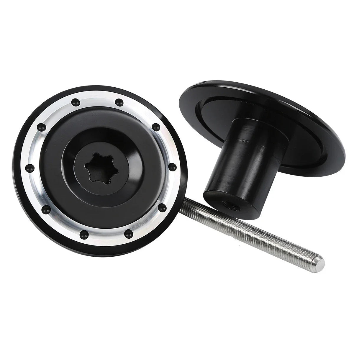 Rear Axle Plugs for BMW R1200S (2006–2007), R1200ST (2005–2007), R1200RT (2005–2015)