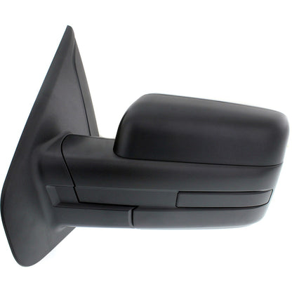 Set of 2 Mirrors for Ford F-150 (2011–2014) Textured Black