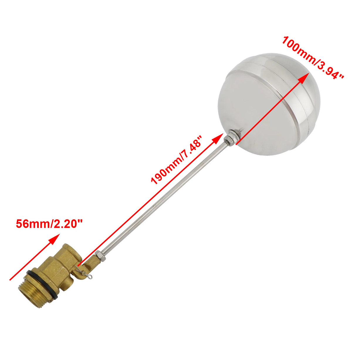 Float Ball Valve for (I012-A069-Set)