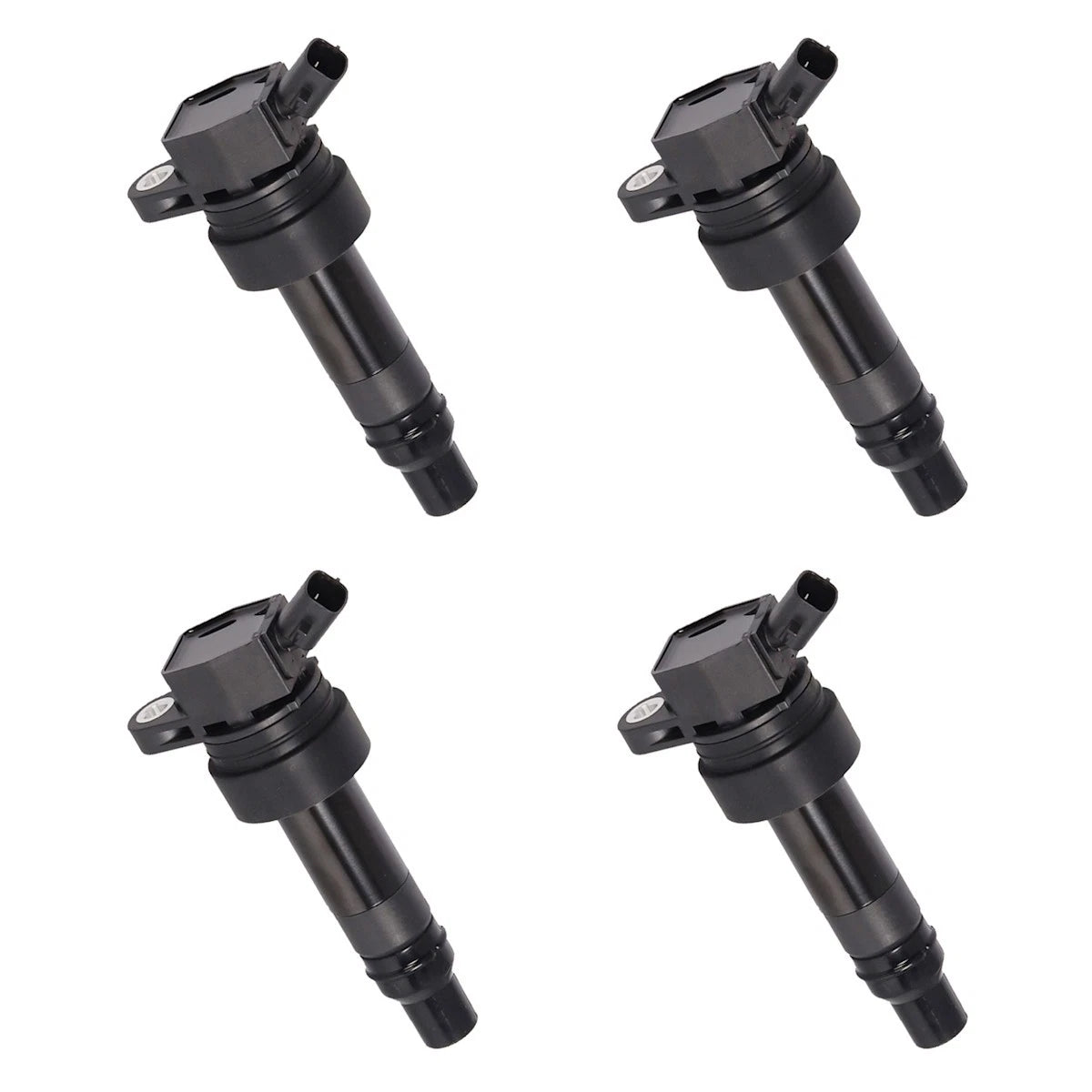 Set of 4 Ignition Coils for Kia Forte5 Forte Koup (2013–2016) 7805-2169-04
