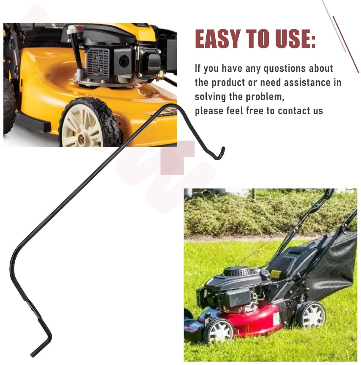 Operator Bail for Cub Cadet ST100 (No Known Part Numbers)