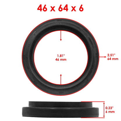 Celox Rear Axle Carrier Bearing Kit for Kawasaki Mojave KSF250 (1987–2004) BR110AA2002