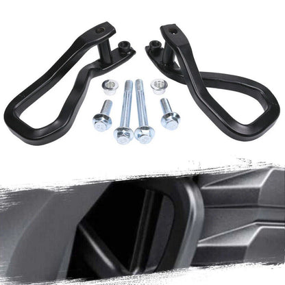 Front Tow Recovery Hooks w/ Bolts for GMC Sierra 1500 (2019–2021) 84195907