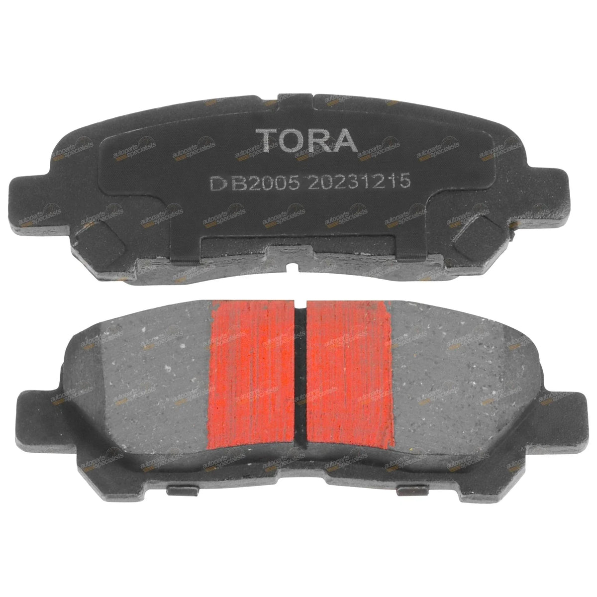 Rear Disc Brake Rotors + Pads for Toyota Kluger (2007–2014)