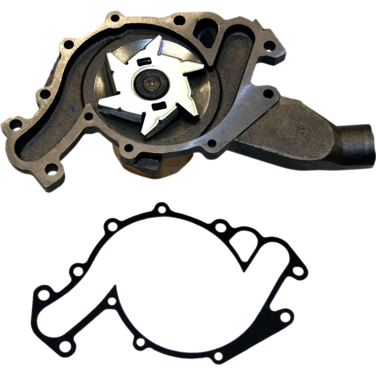 GMB Water Pump for Cadillac De Ville Fleetwood (1973–1984) 130-1290, 43103