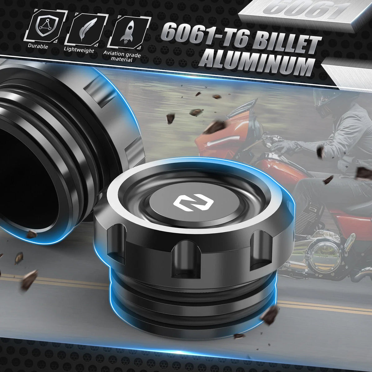 Frame Hole Plugs for Harley Street Glide ST FLHXST (2022–2023) FLHX (2017–2024)