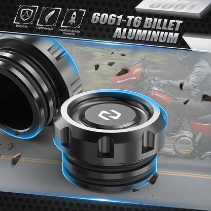 Frame Hole Plugs for Harley Street Glide ST FLHXST (2022–2023) FLHX (2017–2024)
