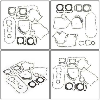 Cylinder Base Gasket Engine Kit for CF Moto 800 (2010–2020)