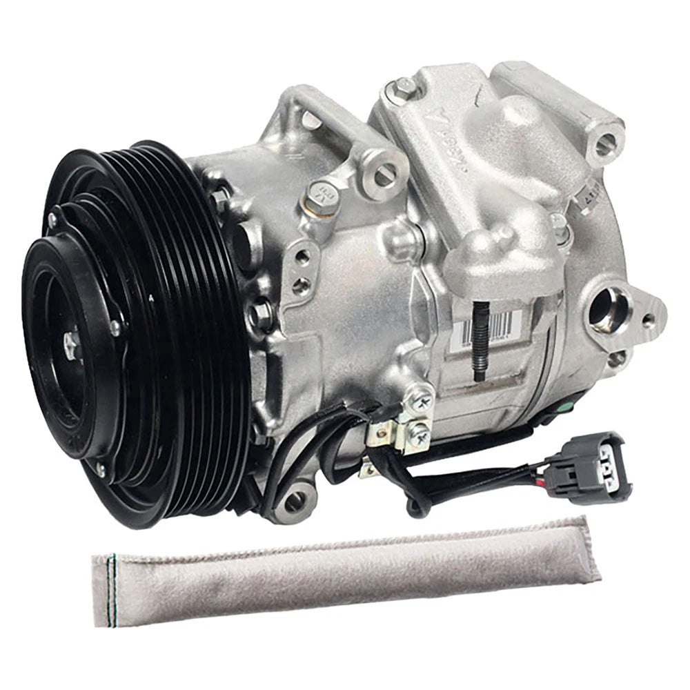 AC Compressor & A/C Drier for Acura RL (2005–2012) 60-88464R2, 0210128, 070311A