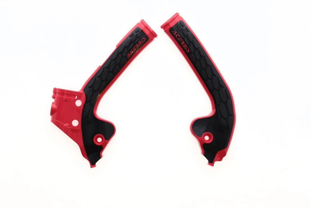 X-Grip Frame Guard for Acerbis (2686041018) Red/Black