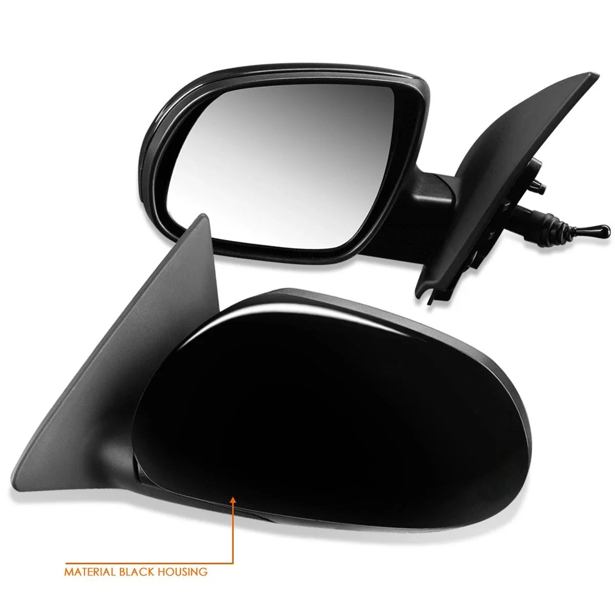 OE Style Manual Adjust Side Rear View Door Mirror Left for Kia Forte Koup (2010–2013)