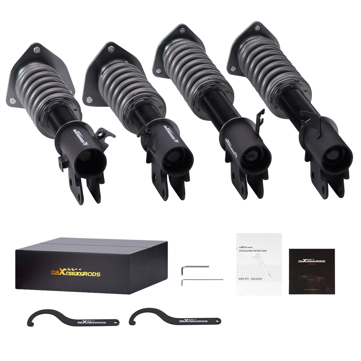Coilovers Suspension Kit for Subaru WRX (2002–2007) C2I7PB