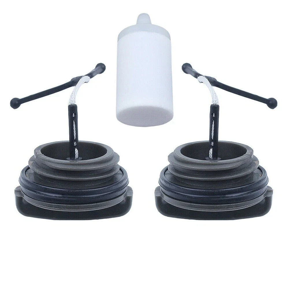 3pcs Fuel Tank Cap Chainsaw Parts #544111203 for 435 450