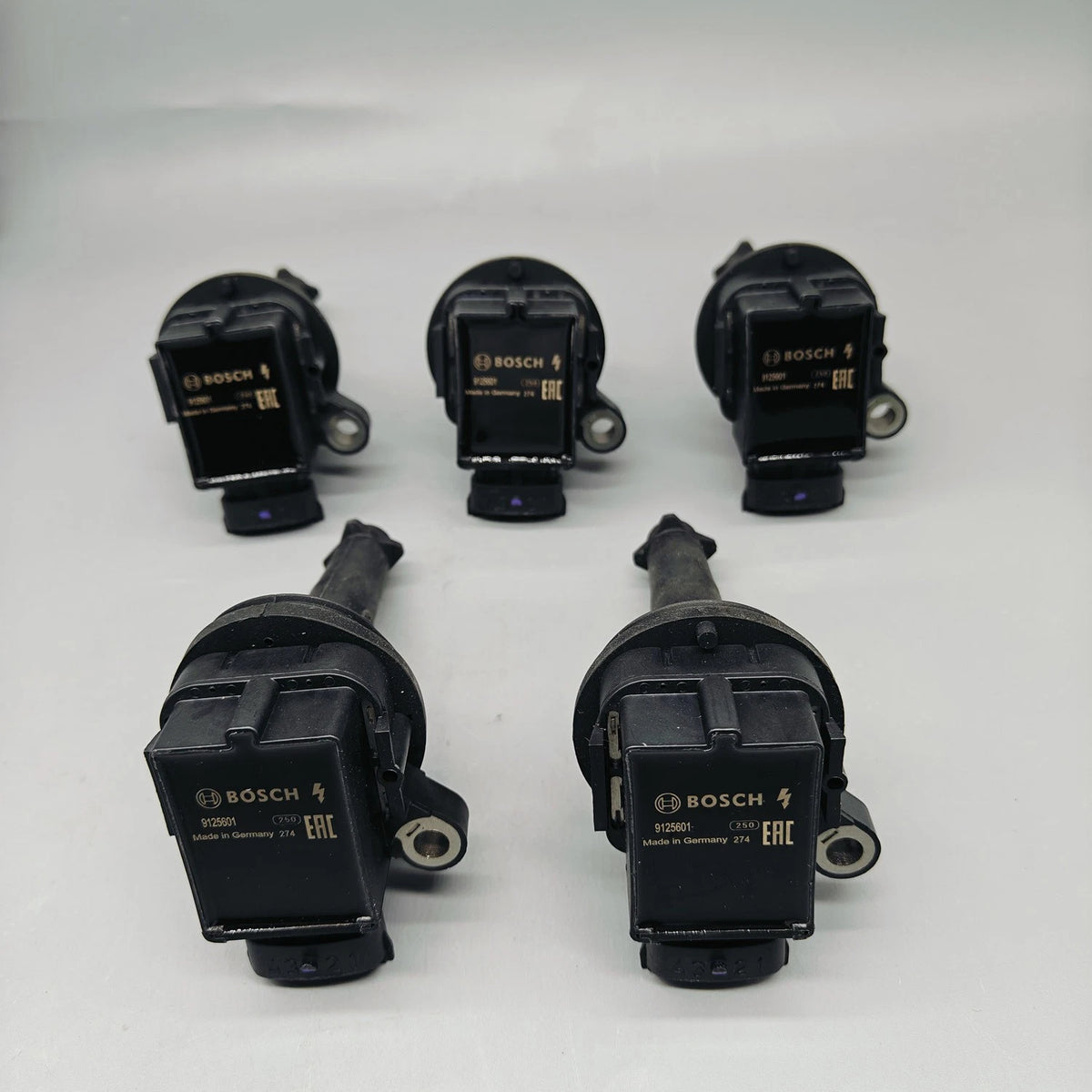 5x Ignition Coils for Volvo S60 C70 S70 XC70 XC90 (2001–2010) 9125601 0221604001