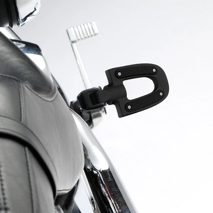 Rear Passenger Foot Pegs for Harley Softail Standard Fat Boy FLFB (2018–2025)