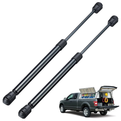 2X Gas Strut for Topper Rear Window Cabinet Door (14in, 40lb)