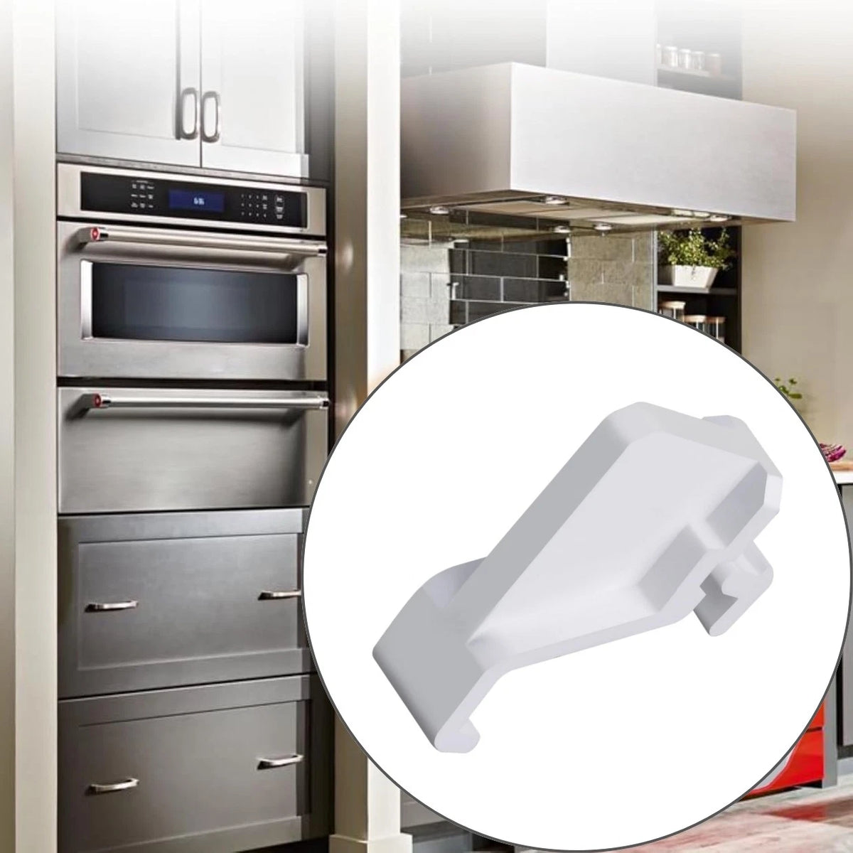 Heater Support for KitchenAid Jenn-Air Whirlpool (W11724411, W10909479)