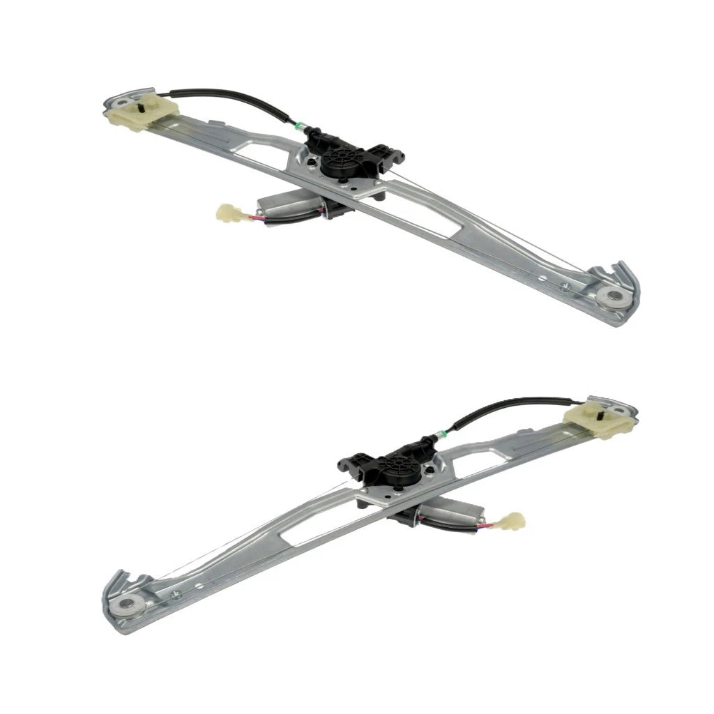 Set of 2 Window Regulators for Ford Transit-350/250 (2021–2023) PLX-M0-660770-CL360A51, FO1350201, FO1351201