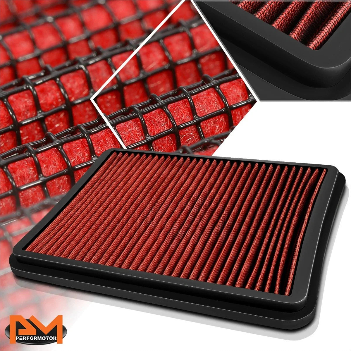 Reusable Hi-Flow Air Filter for 4Runner/Sequoia (2003–2008)