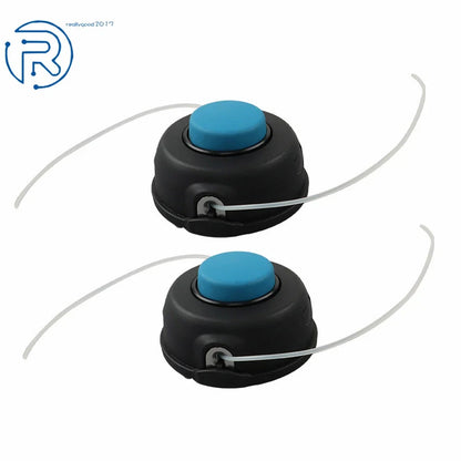2 Pack String Trimmer Head 537338306 for Husqvarna 122L 124C 124L 125C