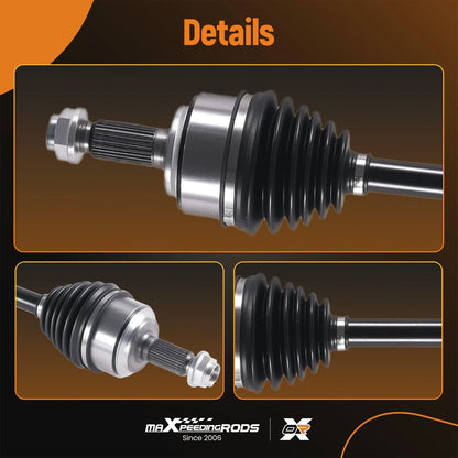 Front Right CV Axle Assembly for Honda Accord (2018–2022) NCV36200