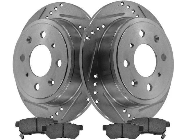 Brake Pad and Rotor Kit for Acura Integra (1990–1994) 74241JVPS