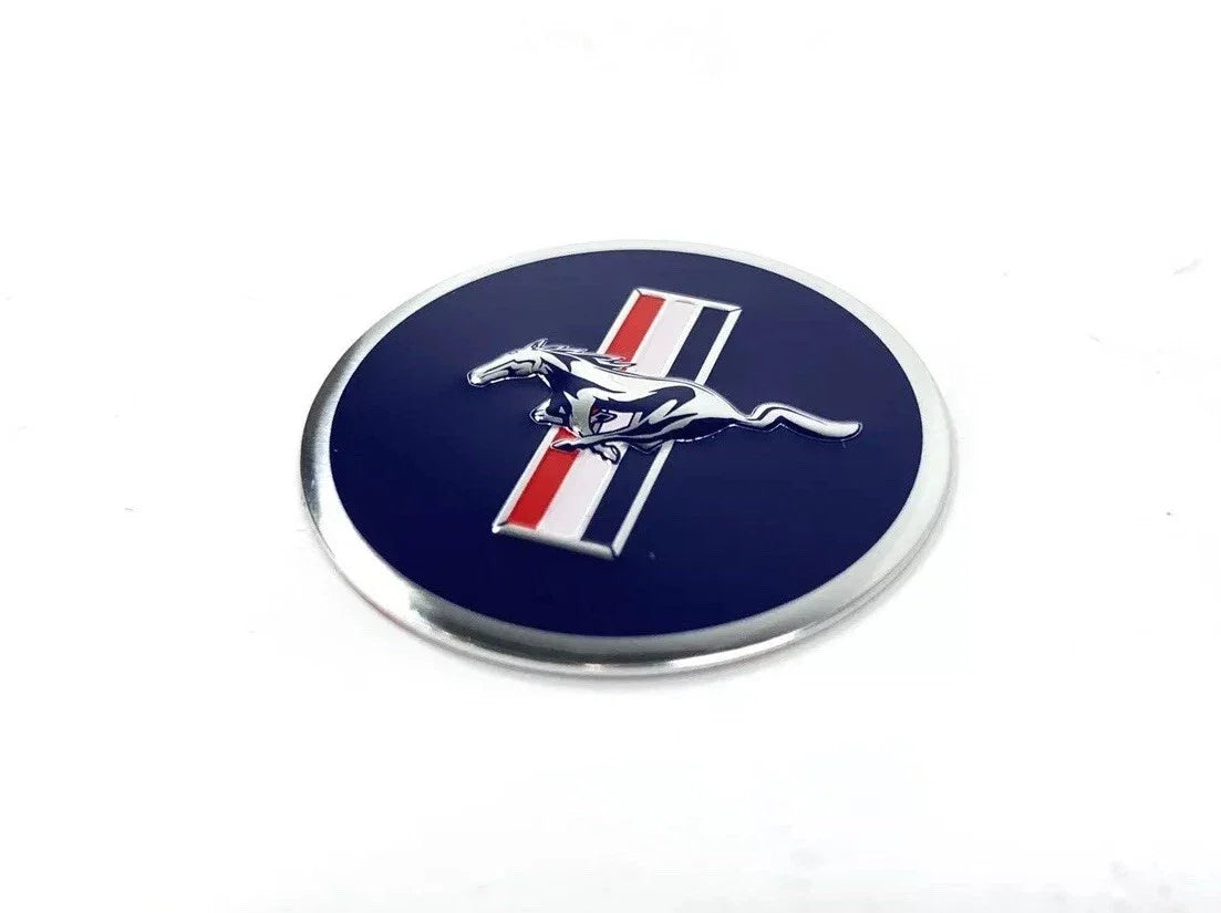 Steering Wheel Horn Button Insert Replacement for Ford Mustang (2015–2023)