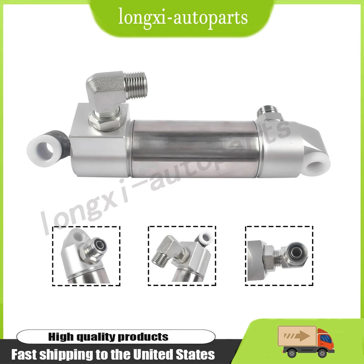 Actuator RE165499 for John Deere 8430 8330 8230 8130 7930 7830 7730 (2000–2023)