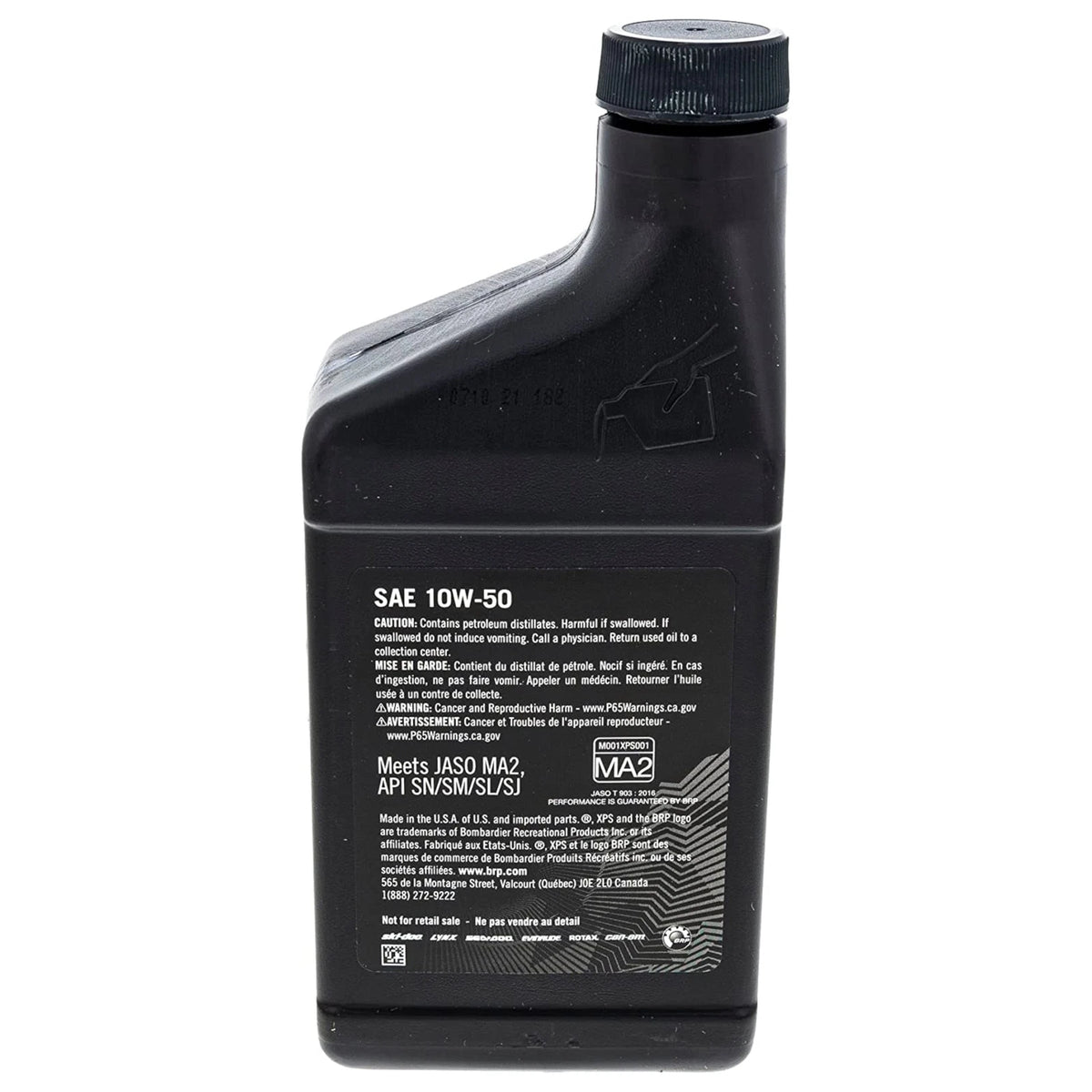 4T 10W-50 Synthetic Blend Oil Change Kit for Can-Am (OEM, 9779252)