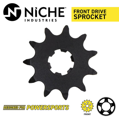 Sprocket Kit 11T Front 53T Rear for Derbi Senda R 50 (MK1003124)
