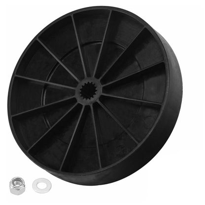 Transmission Pulley + Nut for GE Washer (WH3X32097, WH03X32097, AP6996076)