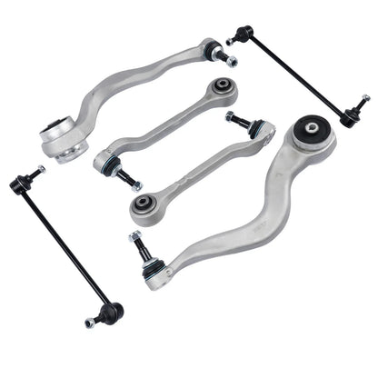 Set of 6 Control Arms w/ Sway Bar Links for BMW F34 (2013–2020)