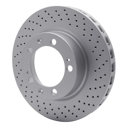 R1 Concepts Brake Disc for Porsche 911 (1994–1998) RXE-02026D, 99335104401