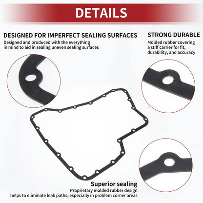 Oil Pan Gasket for Nissan Versa (2007–2012) 3139731X0A