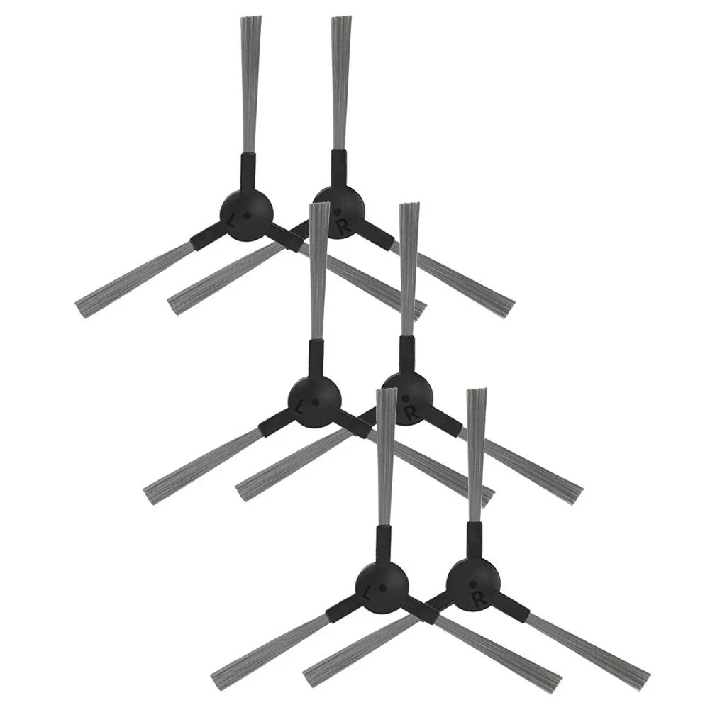 Set of 6 Side Brushes for Irbis & Redmond
