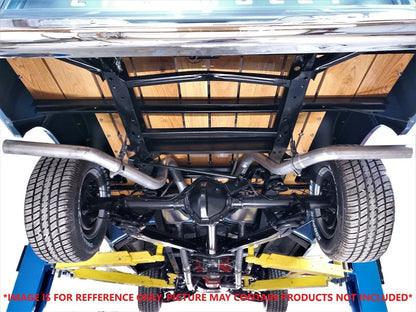 2.5" Dual Exhaust Kit for Chevy GMC C10 (1963–1972) - Flowmaster Flow FX