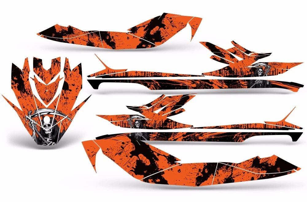 Stickers Decals Graphics for Sea Doo GTI/GTR/GTS (2011–2019)