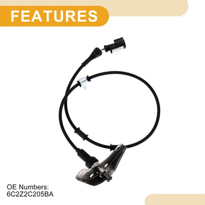 ABS Wheel Speed Sensor No. 6C2Z2C205BA for Ford E-250 (2005–2007) Front Left