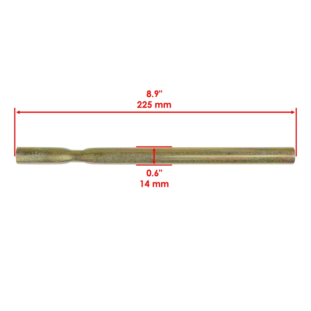 2 Tie Rod Sets for Suzuki LT230S (1985–1988) TR112A2015, 51260-38F10, 51260-19A00