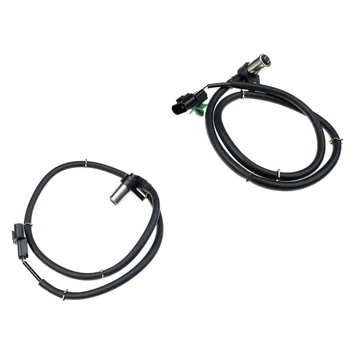Set of 2 ABS Speed Sensors for (1998–2000) 18067969 MR334712 MR307046