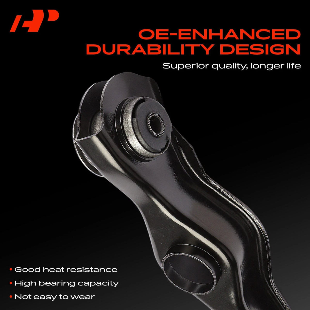 2X Rear Lower Suspension Control Arm for Ford Mustang (1999–2004) XR3Z5A649BA, 524624