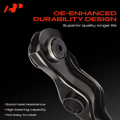 2X Rear Lower Suspension Control Arm for Ford Mustang (1999–2004) XR3Z5A649BA, 524624
