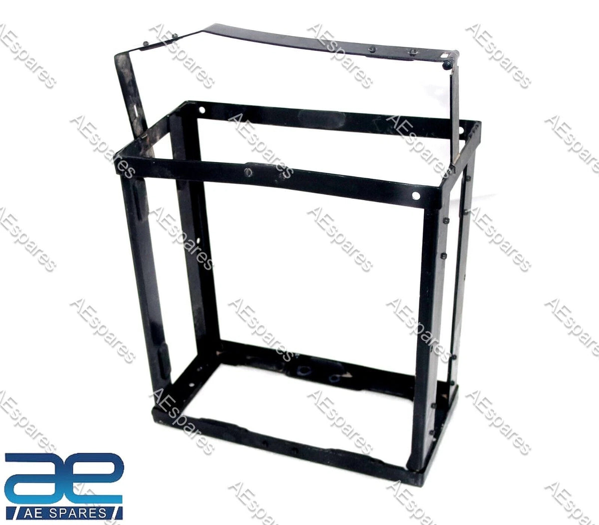 Jerry Can Holder for Willys Ford Jeep (20 Liter, Steel, Black)